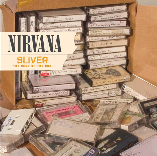 CD - Nirvana – Sliver: The Best Of The Box