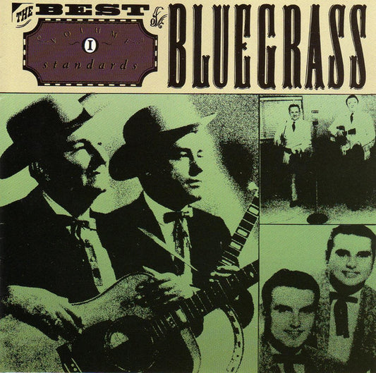 USED CD - Various – The Best Of Bluegrass Volume One: Standards