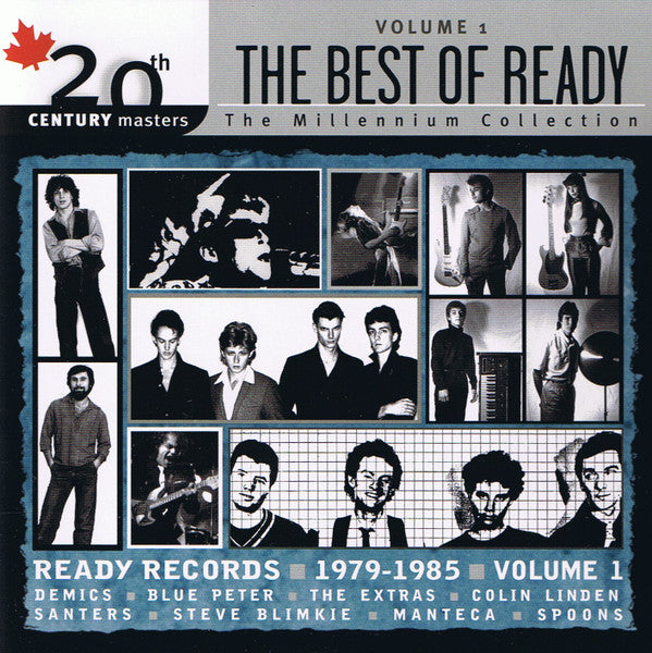 USED CD - Various – The Best Of Ready Volume 1