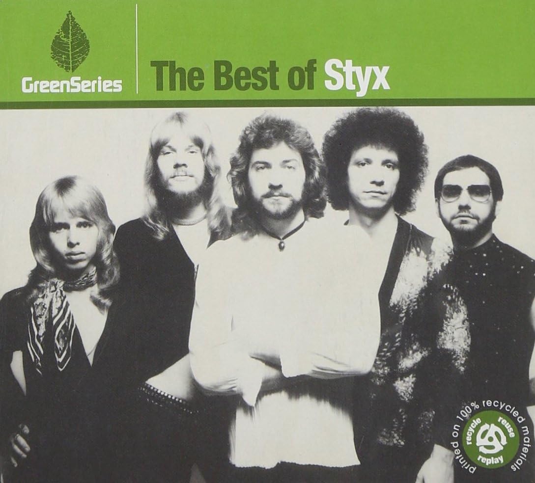 USED CD - Styx - The Best Of Green Series