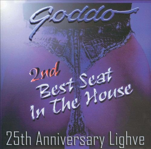 USED 2CD - Goddo – 2nd Best Seat In The House: 25th Anniversary Lighve