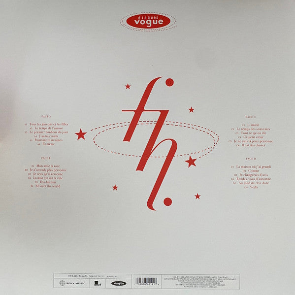 2LP - Françoise – Françoise Hardy En Vogue Best Of 1962-1967