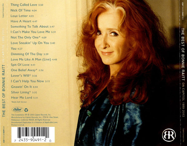 USED CD - Bonnie Raitt – The Best Of Bonnie Raitt On Capitol 1989–2003