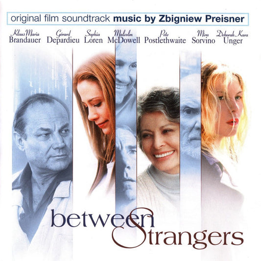 USED CD - Zbigniew Preisner – Between Strangers (Original Film Soundtrack)