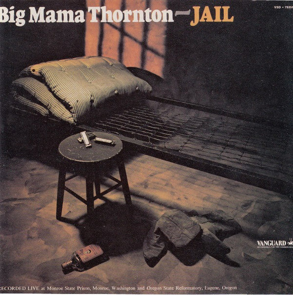 USED CD - Big Mama Thornton – Jail