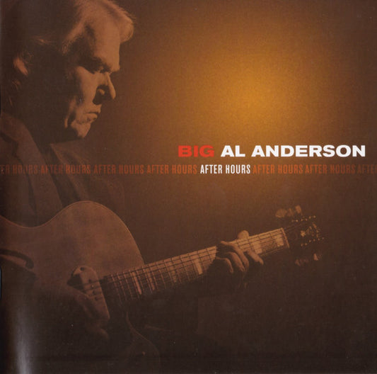 USED CD - Big Al Anderson – After Hours