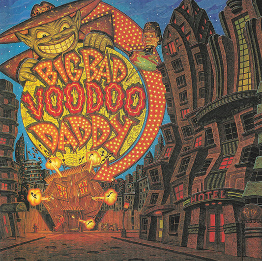 Big Bad Voodoo Daddy – Big Bad Voodoo Daddy - USED CD