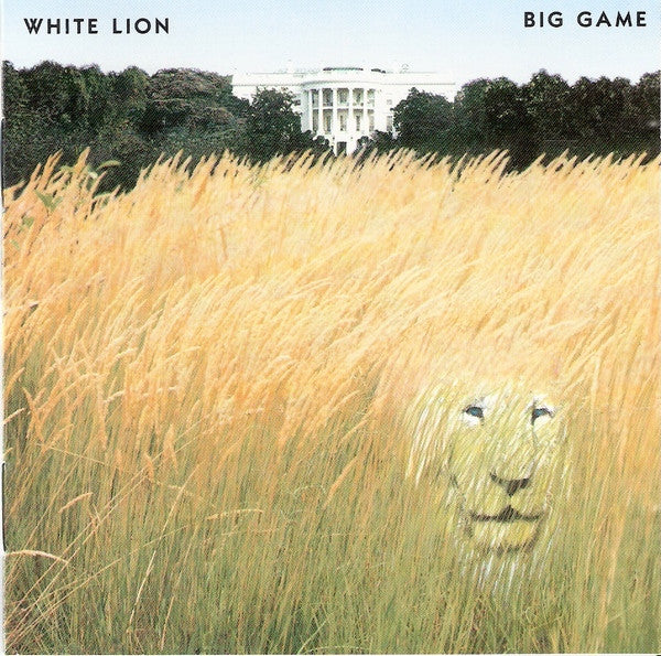 USED CD - White Lion – Big Game