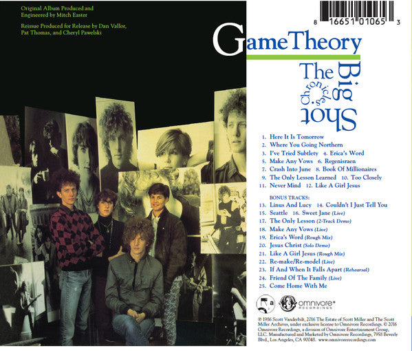 USED CD - Game Theory – The Big Shot Chronicles
