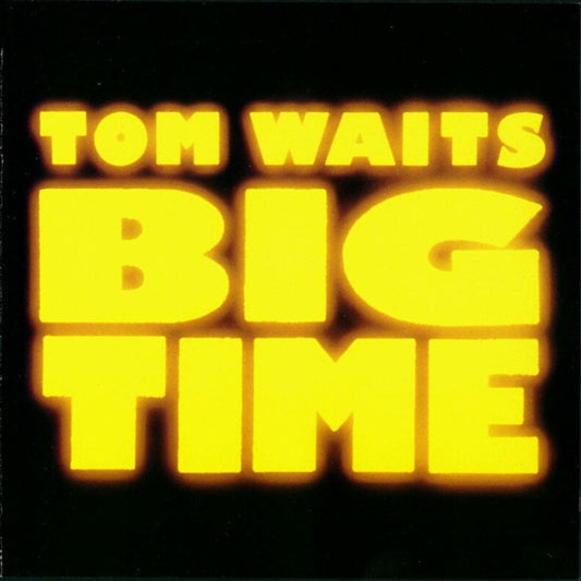 USED CD - Tom Waits – Big Time