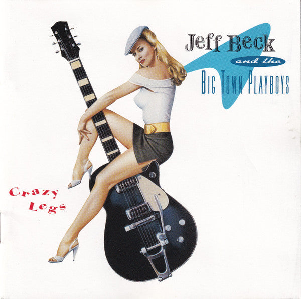 USED CD - Jeff Beck And The Big Town Playboys – Crazy Legs