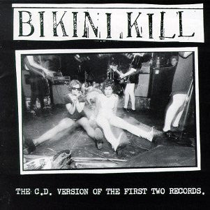 CD - Bikini Kill - The First Two Records