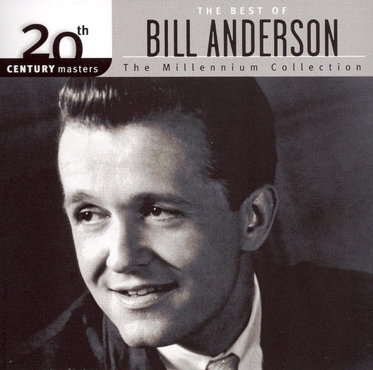 USED CD - Bill Anderson – The Best Of Bill Anderson