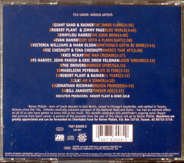 USED CD - Various – The Inner Flame - A Rainer Ptacek Tribute