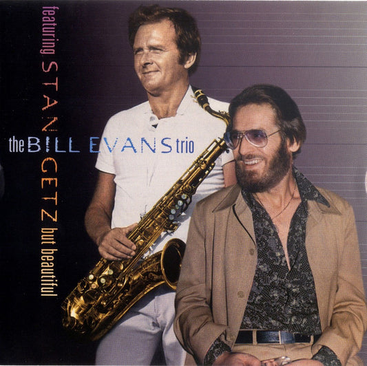 USED CD - The Bill Evans Trio Featuring Stan Getz – But Beautiful