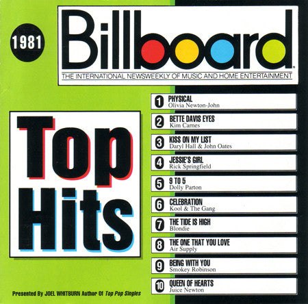 USED CD - Various – Billboard Top Hits - 1981