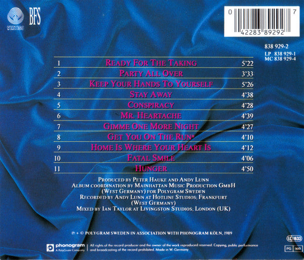 USED CD - Treat – Organized Crime