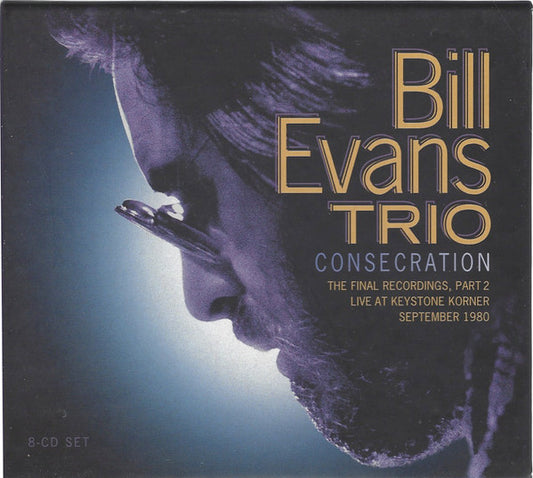 8CD - The Bill Evans Trio – Consecration