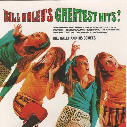 USED CD - Bill Haley And His Comets – Bill Haley's Greatest Hits!