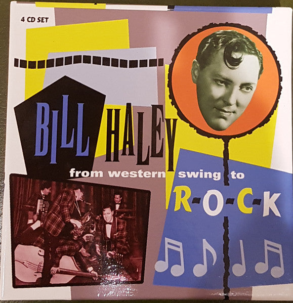 USED 4CD - Bill Haley – From Western Swing To Rock