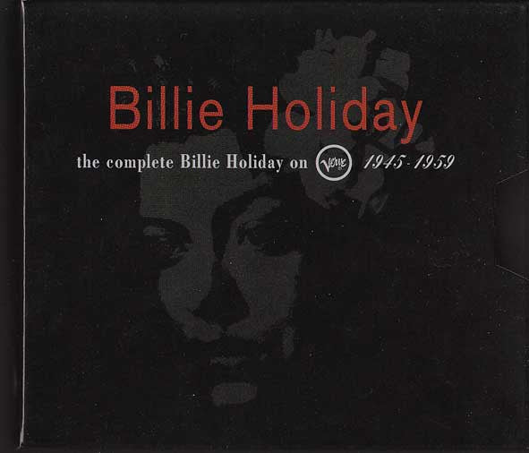 USED 10CD - Billie Holiday – The Complete Billie Holiday On Verve 1945-1959