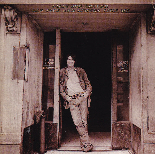USED CD - Billy Joe Shaver – Old Five And Dimers Like Me