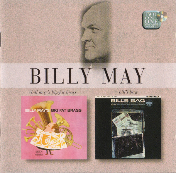 USED CD - Billy May – Big Fat Brass / Bill's Bag
