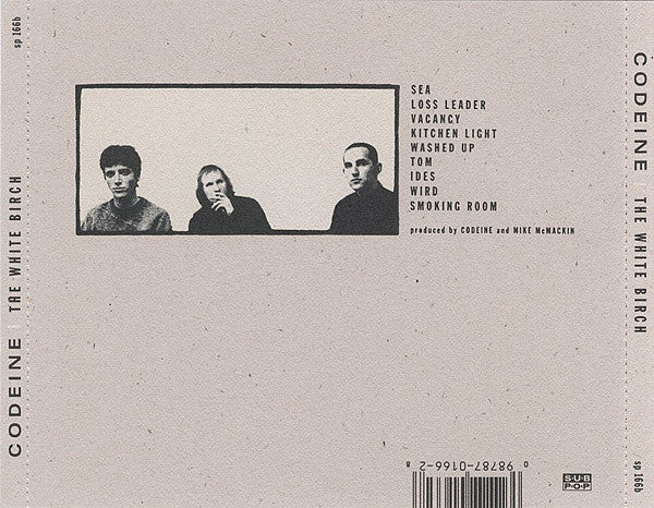 USED CD - Codeine – The White Birch