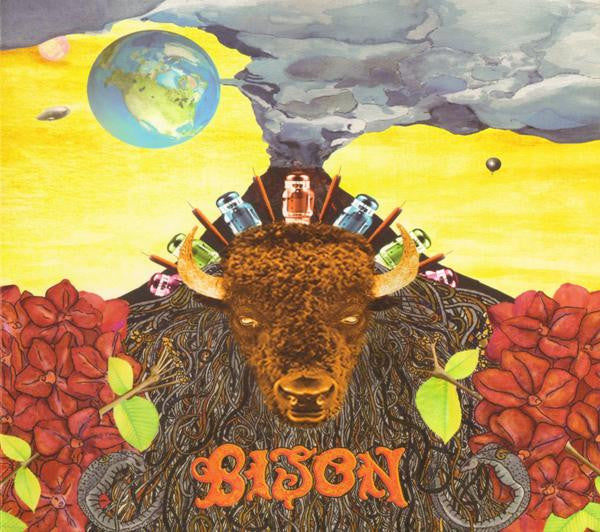 USED CD - Bison – Earthbound