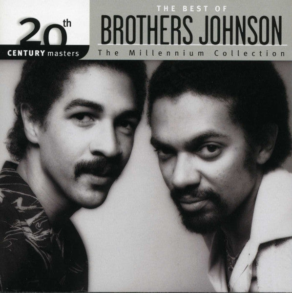 USED CD - Brothers Johnson – The Best Of Brothers Johnson