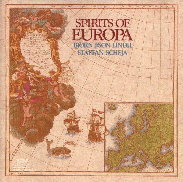 USED CD - Björn J:son Lindh, Staffan Scheja – Spirits Of Europa