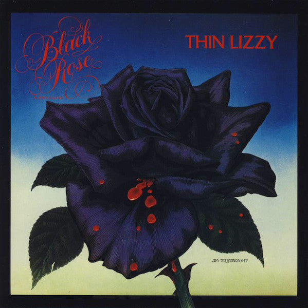 USED CD - Thin Lizzy – Black Rose
