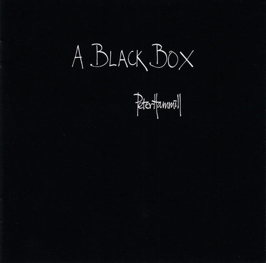 USED CD - Peter Hammill – A Black Box