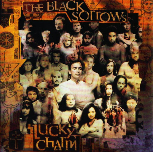 USED CD - The Black Sorrows – Lucky Charm
