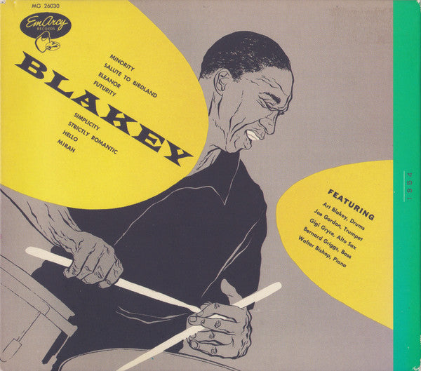 USED CD - Art Blakey – Blakey & Introducing Joe Gordon