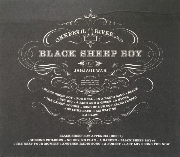 USED 2CD - Okkervil River – Black Sheep Boy