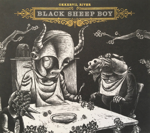 USED 2CD - Okkervil River – Black Sheep Boy