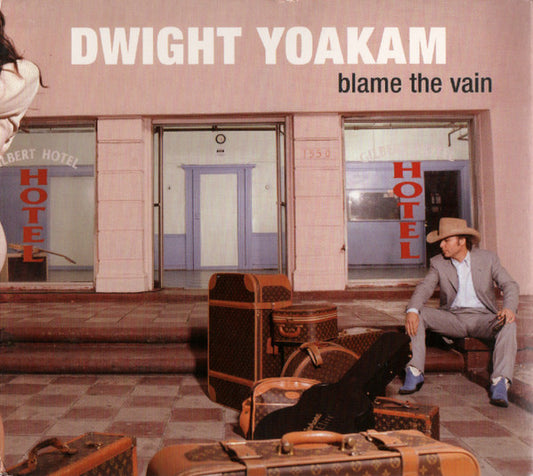 USED CD- Dwight Yoakam – Blame The Vain