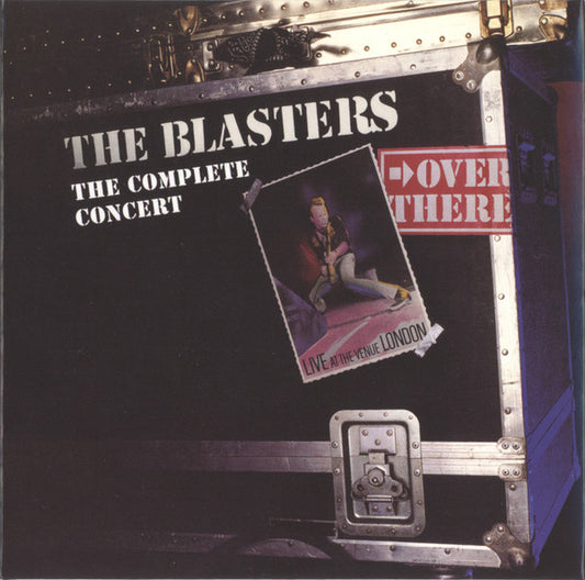 USED CD - The Blasters – Over There - Live At The Venue London - The Complete Concert
