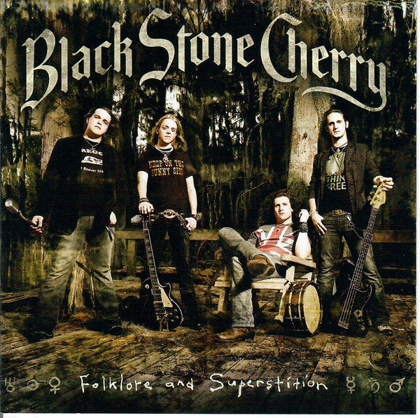 USED CD - Black Stone Cherry – Folklore And Superstition