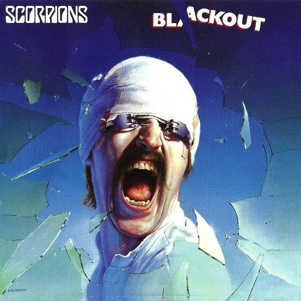 USED CD - Scorpions – Blackout