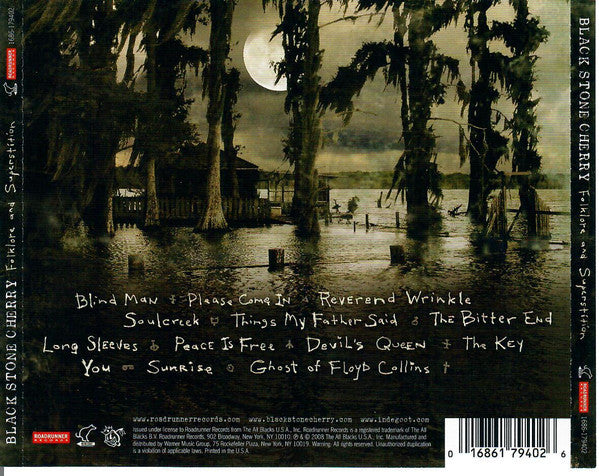 USED CD - Black Stone Cherry – Folklore And Superstition