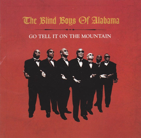 USED CD - The Blind Boys Of Alabama – Go Tell It On The Mountain