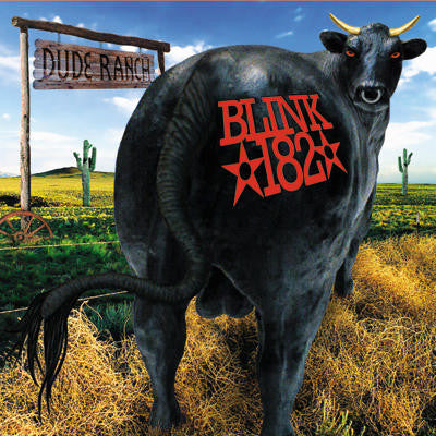 USED CD - Blink 182 – Dude Ranch