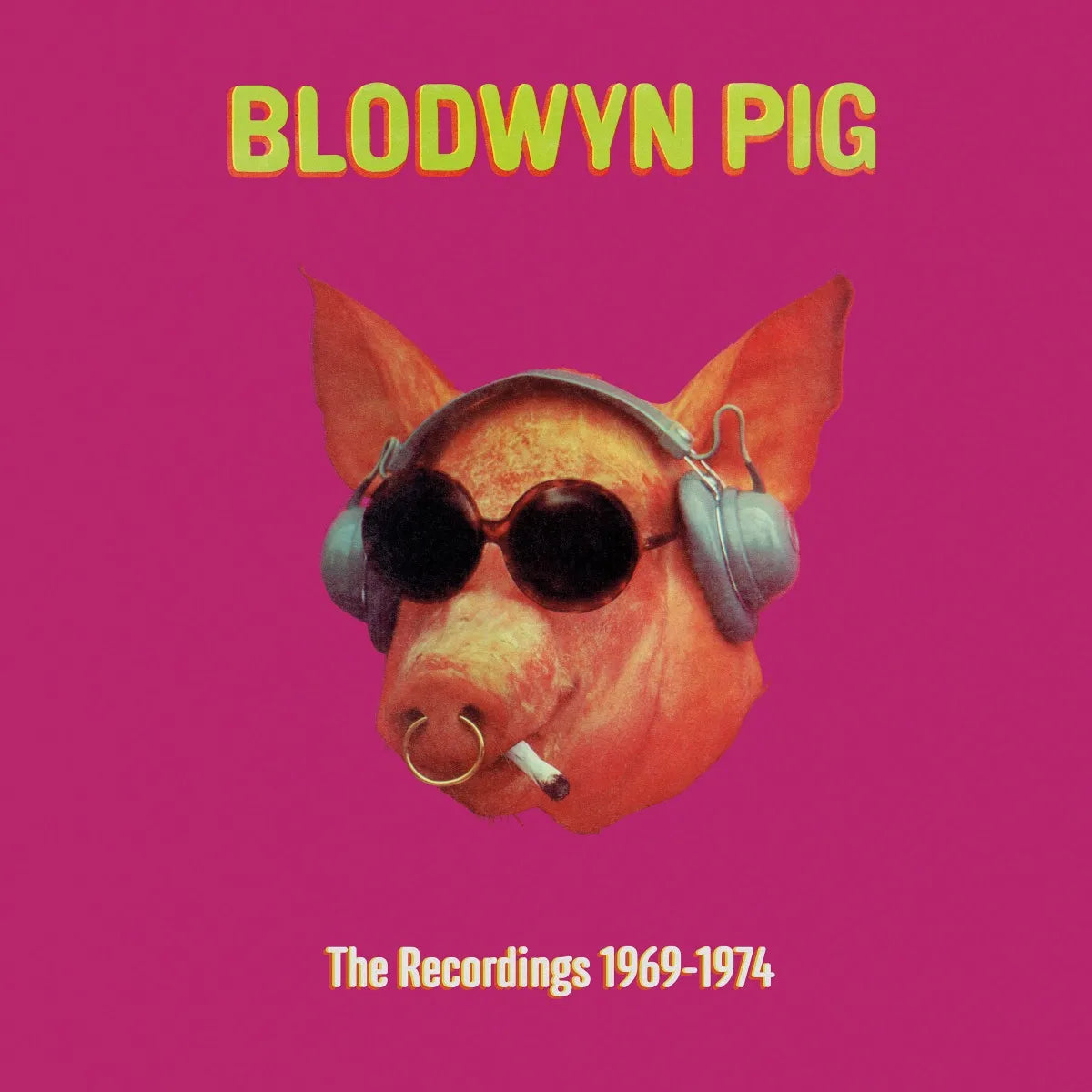 3CD - Blodwyn Pig - The Recordings 1969-1974
