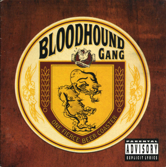 USED CD - Bloodhound Gang – One Fierce Beer Coaster