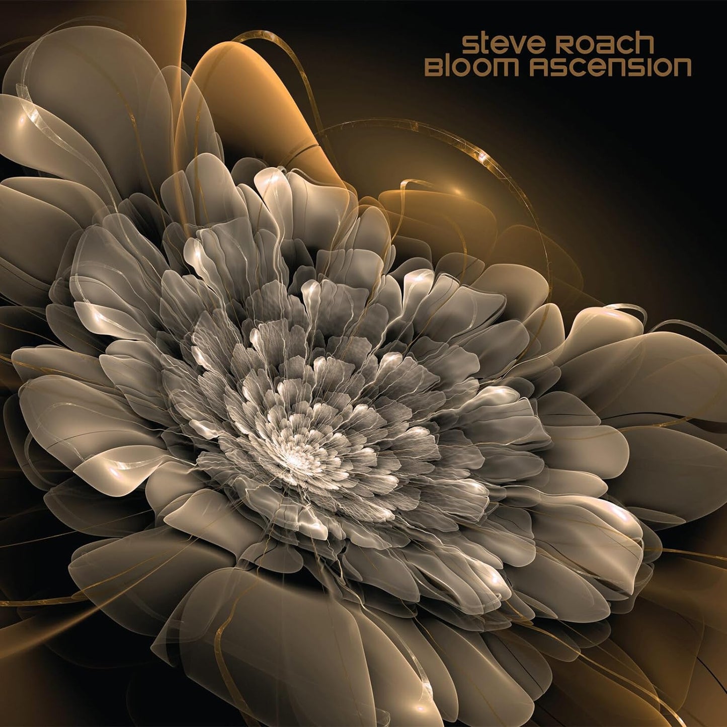 CD - Steve Roach - Bloom Ascension
