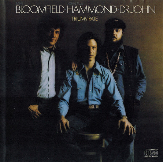 USED CD - Mike Bloomfield, John Paul Hammond, Dr. John – Triumvirate