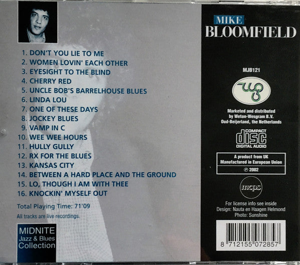 USED CD - Mike Bloomfield – Knockin´ Myself Out