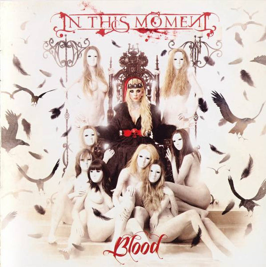 USED CD - In This Moment – Blood